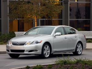 Lexus GS450h 2009 года
